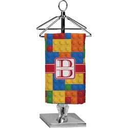 Building Blocks Finger Tip Towel - Full Print (Personalized)