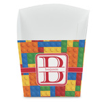 Building Blocks French Fry Favor Boxes (Personalized)