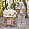 Building Blocks French Fry Favor Box - w/ Water Bottle