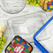 Building Blocks Glass Baking Dish - LIFESTYLE (13x9)