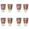 Building Blocks Glass Shot Glass - Standard - Set of 4 - APPROVAL