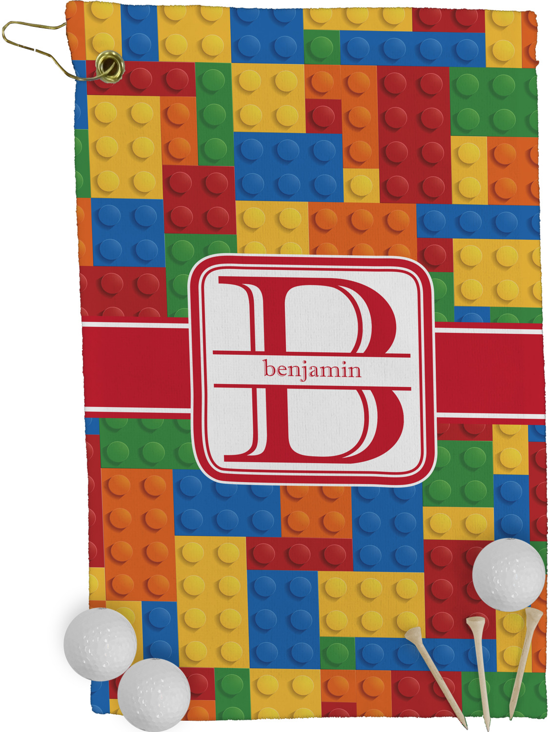 personalized building blocks