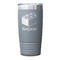 Building Blocks Gray Polar Camel Tumbler - 20oz - Single Sided - Approval