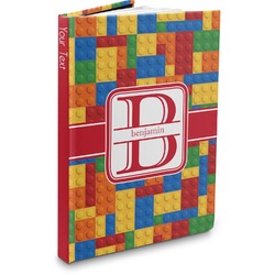 Building Blocks Hardbound Journal - 7.25" x 10" (Personalized)