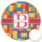 Building Blocks Icing Circle - Large - Front