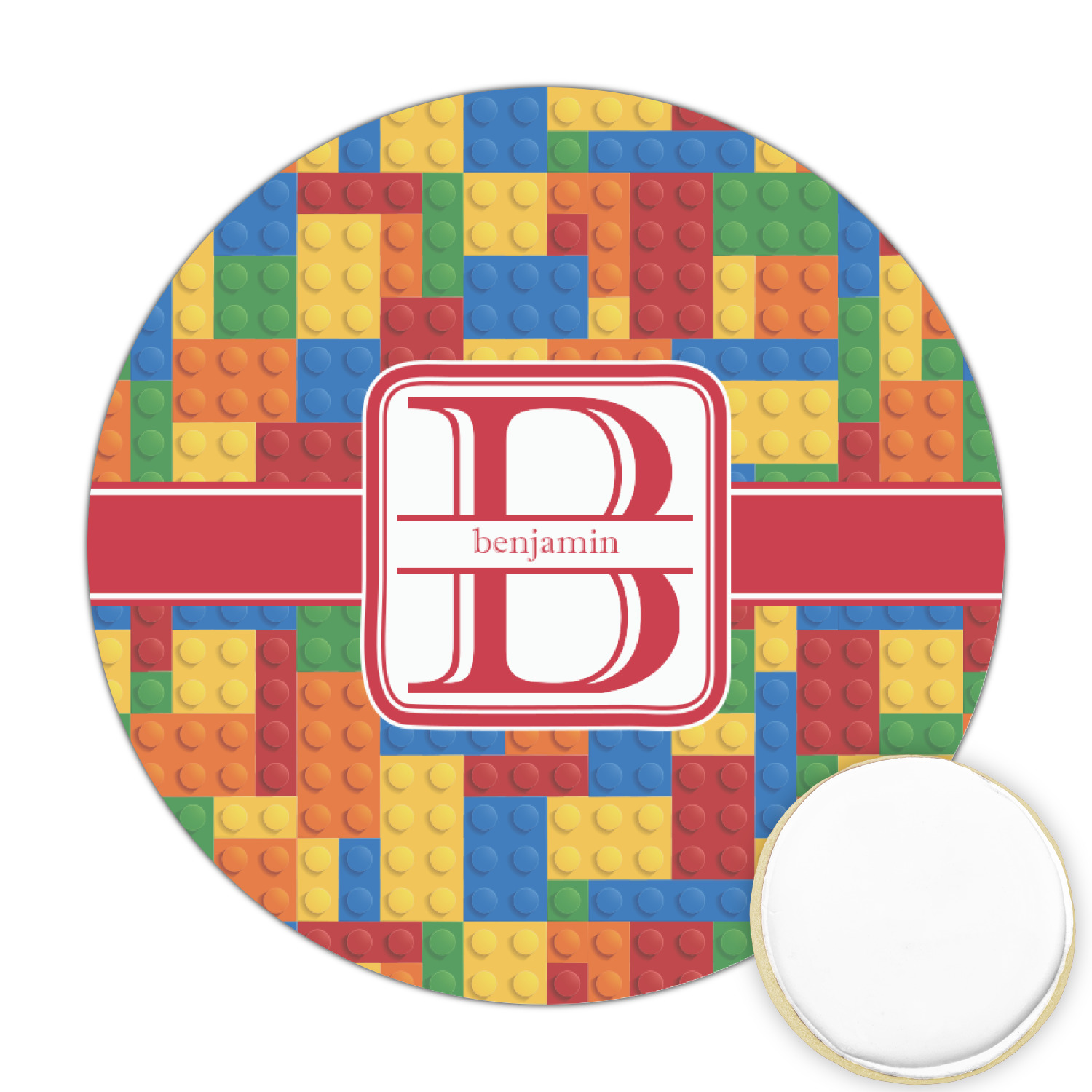 Round discount building blocks