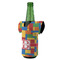 Building Blocks Jersey Bottle Cooler - ANGLE (on bottle)