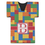 Building Blocks Jersey Bottle Cooler (Personalized)