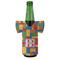 Building Blocks Jersey Bottle Cooler - Set of 4 - FRONT (on bottle)