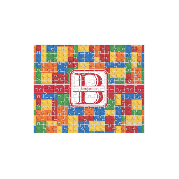 Custom Building Blocks 110 pc Jigsaw Puzzle (Personalized)