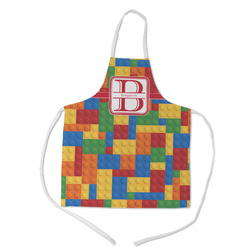 Building Blocks Kid's Apron - Medium (Personalized)