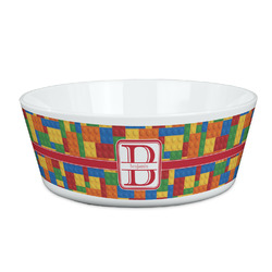 Building Blocks Kid's Bowl (Personalized)