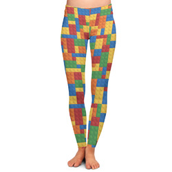 Building Blocks Ladies Leggings - Extra Large