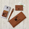 Building Blocks Leather Phone Wallet, Ladies Wallet & Business Card Case