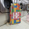 Building Blocks Large Laundry Bag - In Context