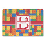 Building Blocks Large Rectangle Car Magnet (Personalized)