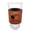 Building Blocks Laserable Leatherette Mug Sleeve - In pint glass for bar