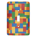 Building Blocks Light Switch Cover