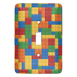 Building Blocks Light Switch Cover (Single Toggle)