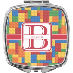 Building Blocks Compact Makeup Mirror (Personalized)