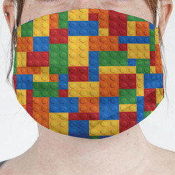 Building Blocks Face Mask Cover