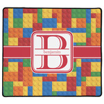 Building Blocks XL Gaming Mouse Pad - 18" x 16" (Personalized)