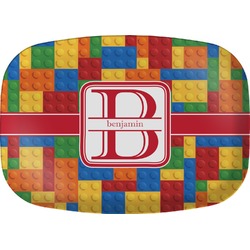 Building Blocks Melamine Platter (Personalized)