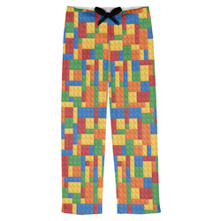 Building Blocks Mens Pajama Pants