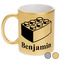 Building Blocks Metallic Mugs