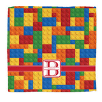 Building Blocks Microfiber Dish Rag (Personalized)