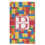 Building Blocks Microfiber Golf Towel (Personalized)