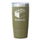 Building Blocks Olive Polar Camel Tumbler - 20oz - Single Sided - Approval