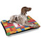 Building Blocks Outdoor Dog Beds - Large - IN CONTEXT