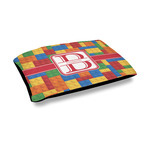 Building Blocks Outdoor Dog Bed - Medium (Personalized)