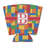 Building Blocks Party Cup Sleeve - with Bottom (Personalized)