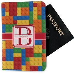 Building Blocks Passport Holder - Fabric (Personalized)