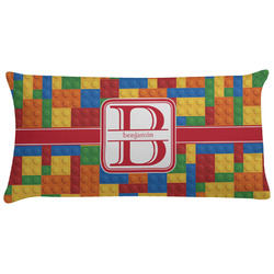 Building Blocks Pillow Case - King (Personalized)