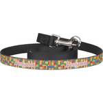 Building Blocks Dog Leash (Personalized)