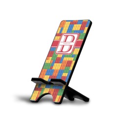 Building Blocks Cell Phone Stand (Small) (Personalized)