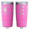 Building Blocks Pink Polar Camel Tumbler - 20oz - Double Sided - Approval