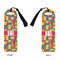 Building Blocks Plastic Bookmarks - Approval