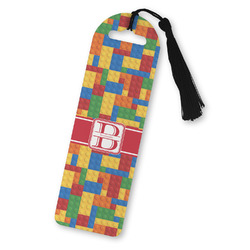 Building Blocks Plastic Bookmark (Personalized)