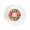 Building Blocks Plastic Party Appetizer & Dessert Plates - Approval