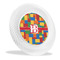 Building Blocks Plastic Party Dinner Plates - Main/Front