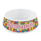 Building Blocks Plastic Pet Bowls - Small - MAIN