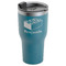 Building Blocks RTIC Tumbler - Dark Teal - Angled