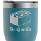 Building Blocks RTIC Tumbler - Dark Teal - Close Up