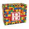 Building Blocks Recipe Box - Full Color - Front/Main