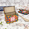 Building Blocks Recipe Box - Full Color - In Context