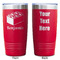Building Blocks Red Polar Camel Tumbler - 20oz - Double Sided - Approval